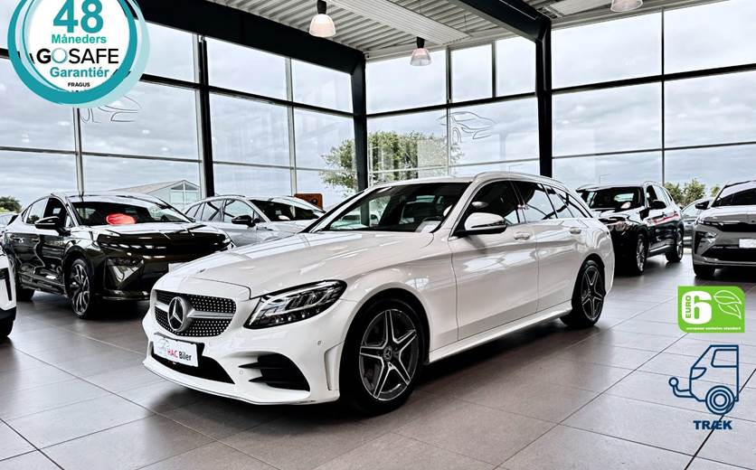 Mercedes C220 d 2,0 AMG Line stc. aut.