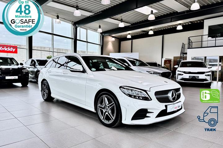 Sort Mercedes C220 d fra 2018