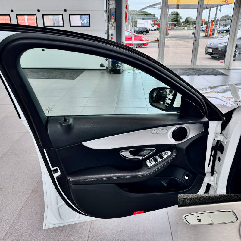 Sort Mercedes C220 d fra 2018