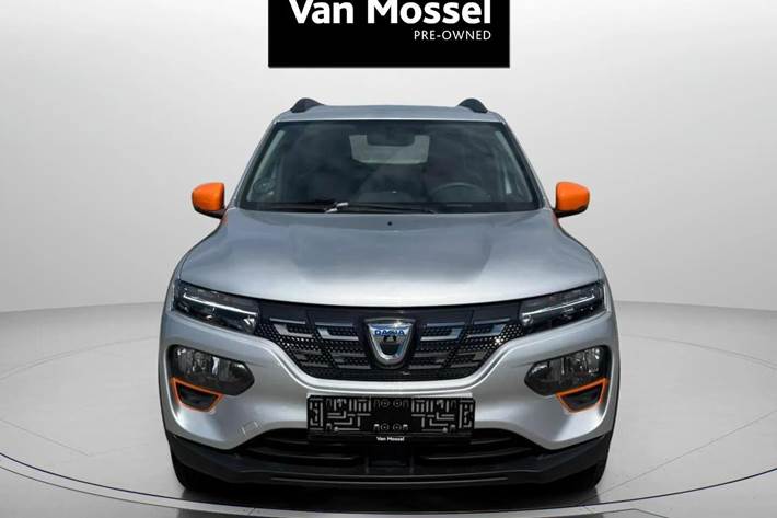 Sølv Dacia Spring fra 2023