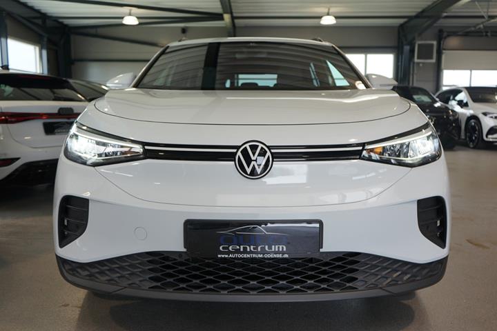 Hvid VW ID.4 fra 2023