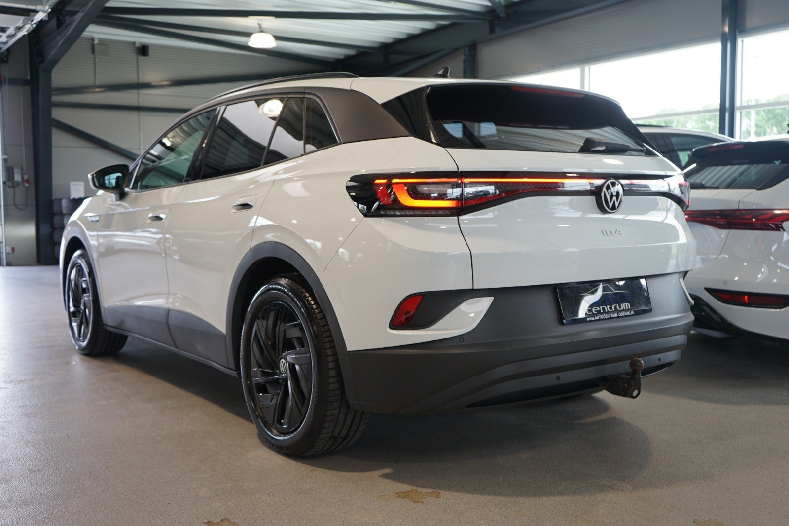 Hvid VW ID.4 fra 2023