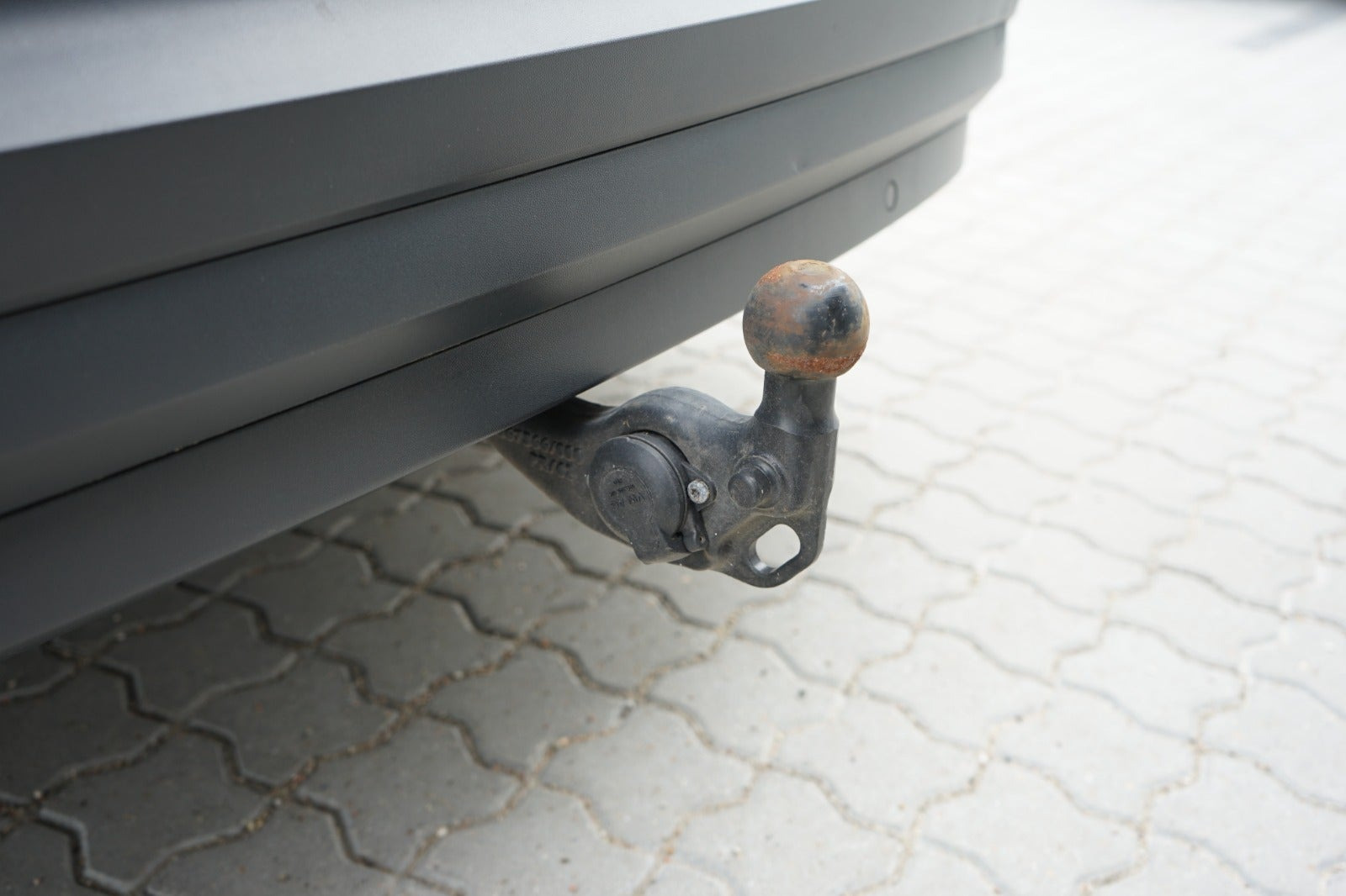 Hvid VW ID.4 fra 2023