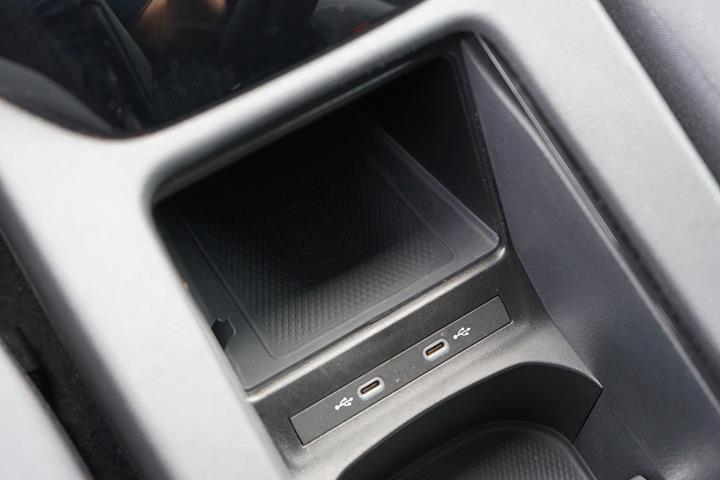 Hvid VW ID.4 fra 2023