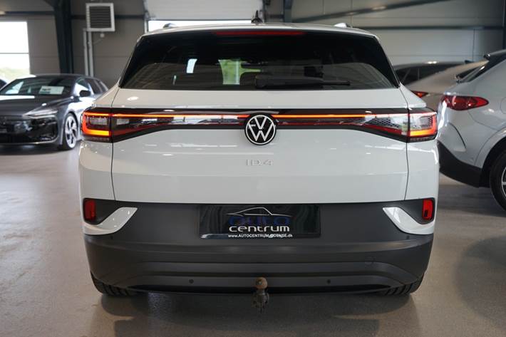 Hvid VW ID.4 fra 2023