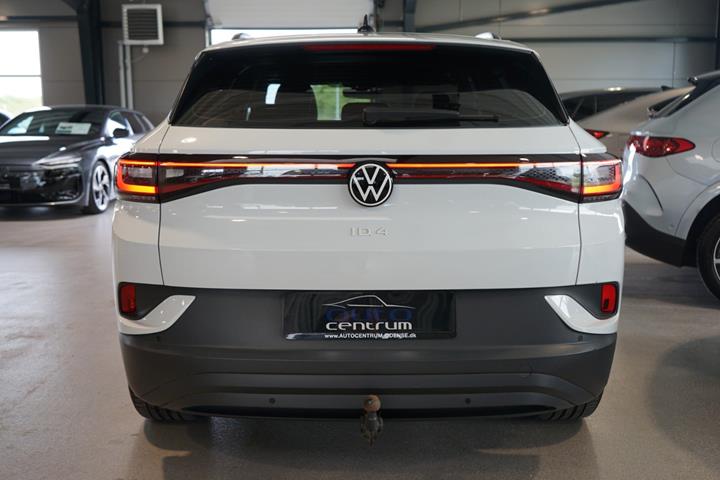 Hvid VW ID.4 fra 2023