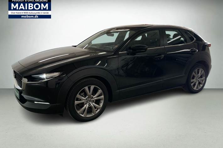 Sort Mazda CX-30 fra 2019