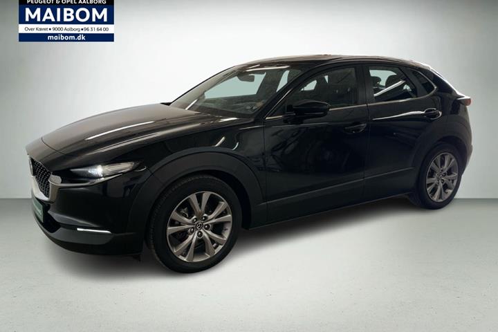 Sort Mazda CX-30 fra 2019