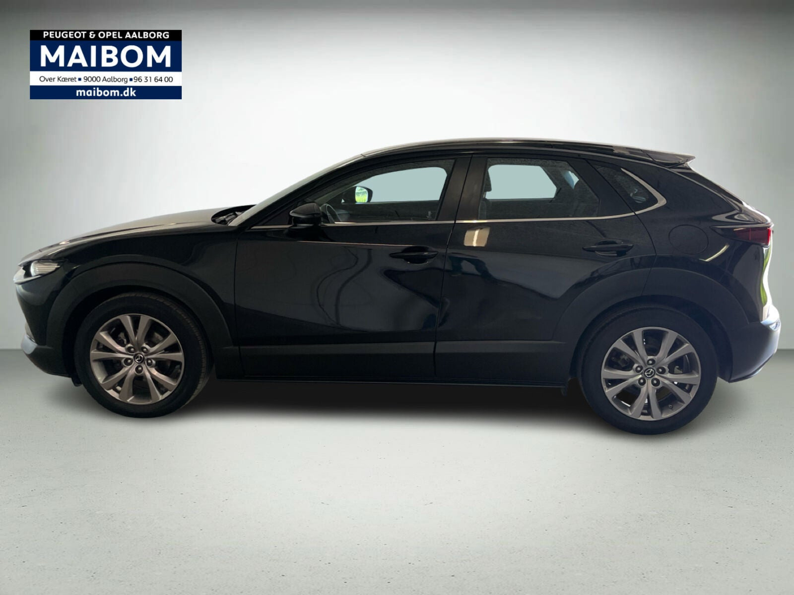 Sort Mazda CX-30 fra 2019