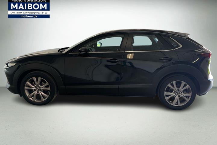Sort Mazda CX-30 fra 2019