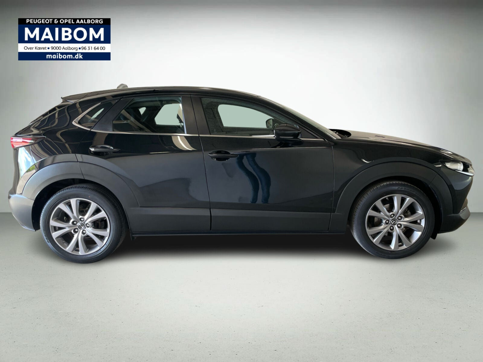 Sort Mazda CX-30 fra 2019