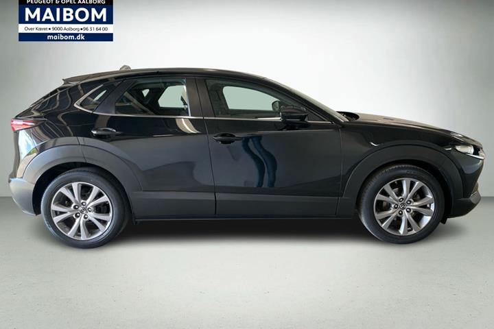 Sort Mazda CX-30 fra 2019