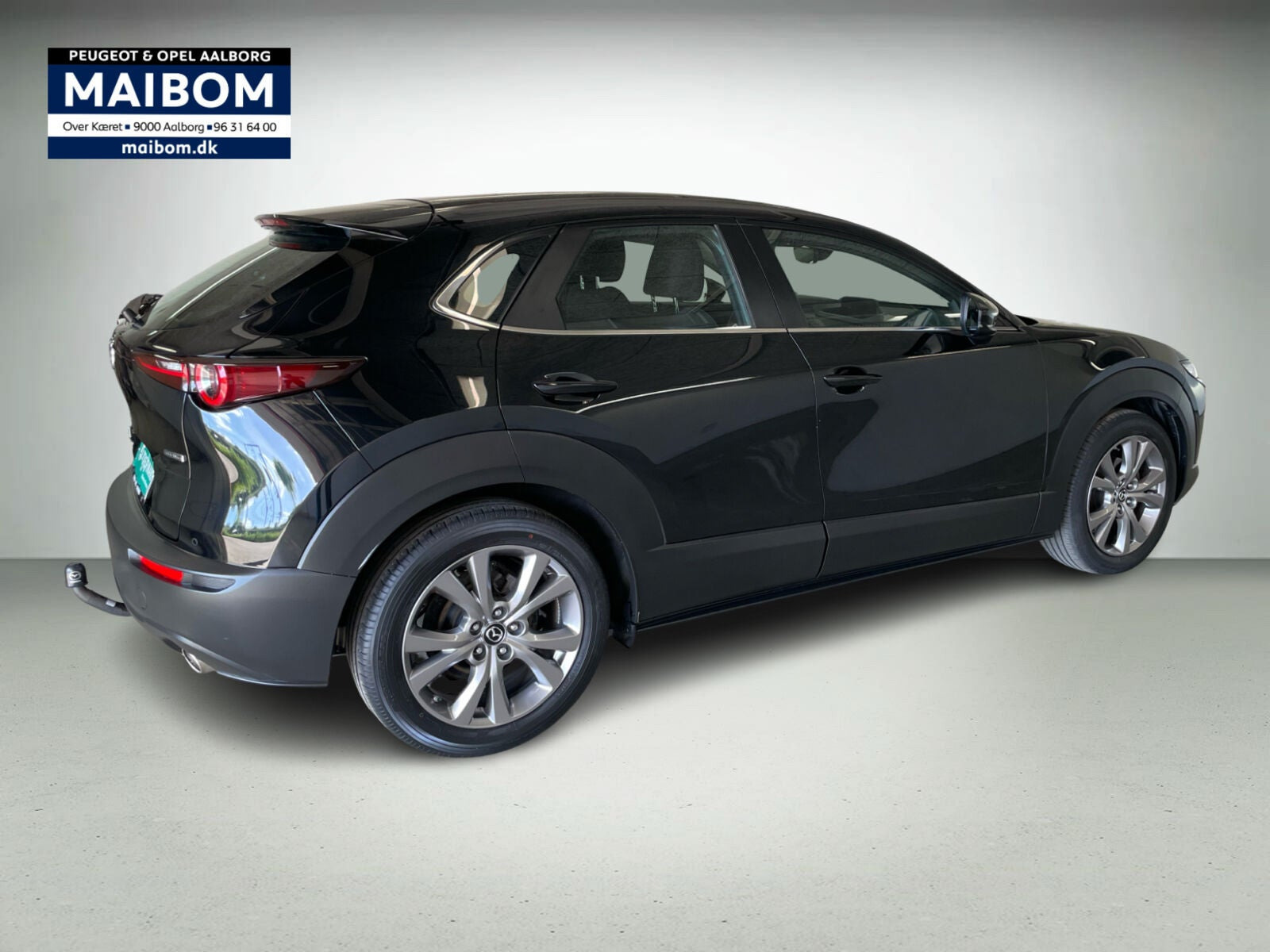 Sort Mazda CX-30 fra 2019