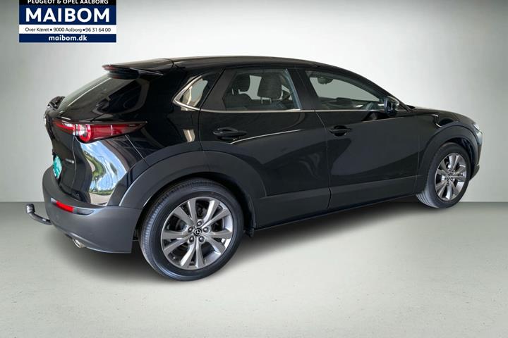 Sort Mazda CX-30 fra 2019