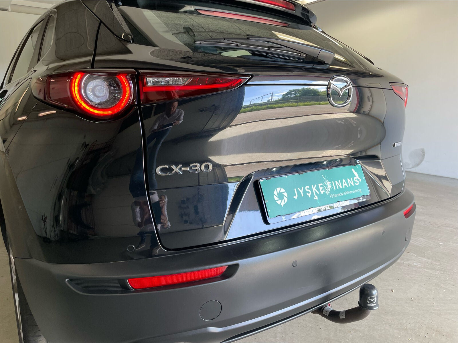 Sort Mazda CX-30 fra 2019
