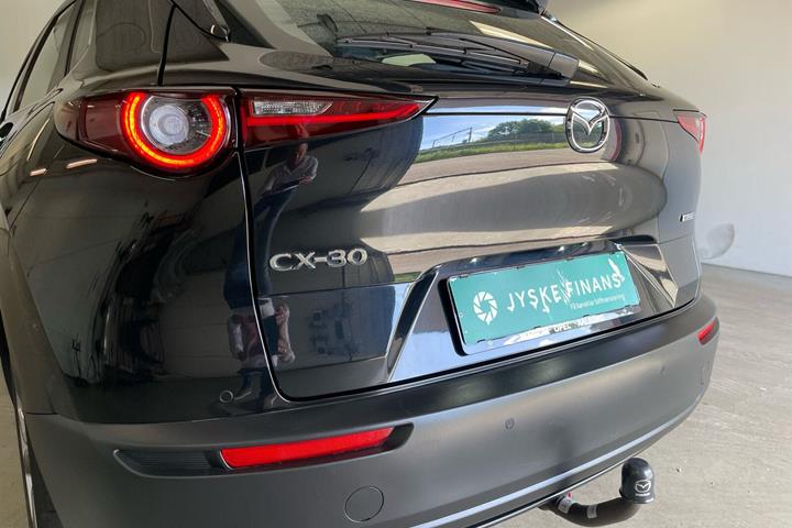 Sort Mazda CX-30 fra 2019