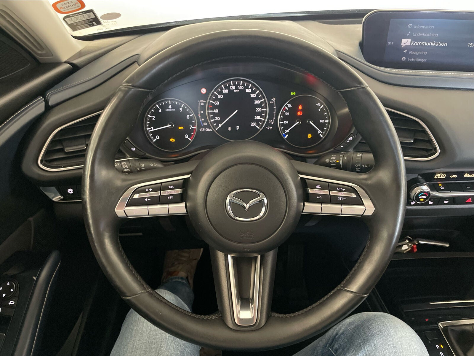 Sort Mazda CX-30 fra 2019