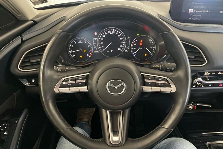 Sort Mazda CX-30 fra 2019