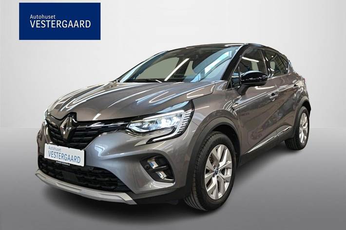 Grå Renault Captur fra 2020