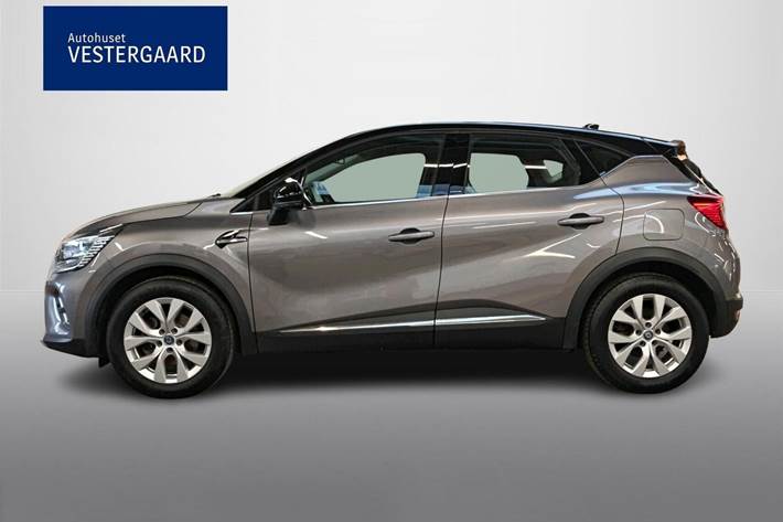 Grå Renault Captur fra 2020