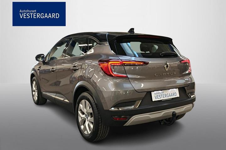 Grå Renault Captur fra 2020