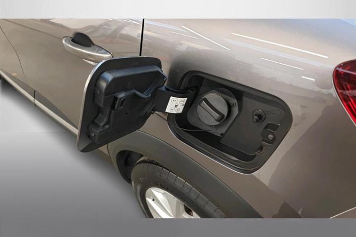 Grå Renault Captur fra 2020