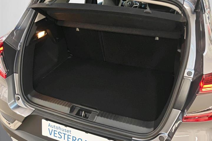 Grå Renault Captur fra 2020