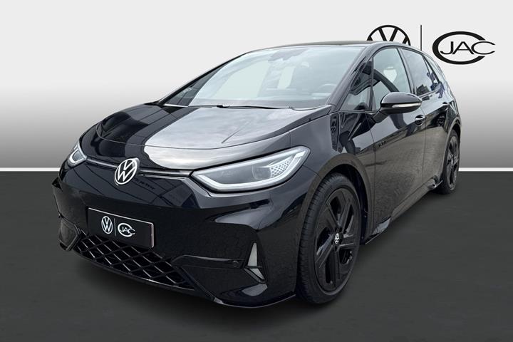 Sort VW ID.3 fra 2025