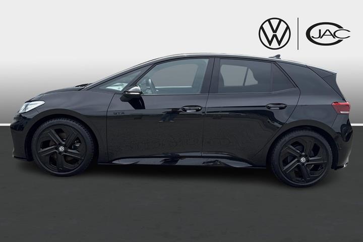 Sort VW ID.3 fra 2025