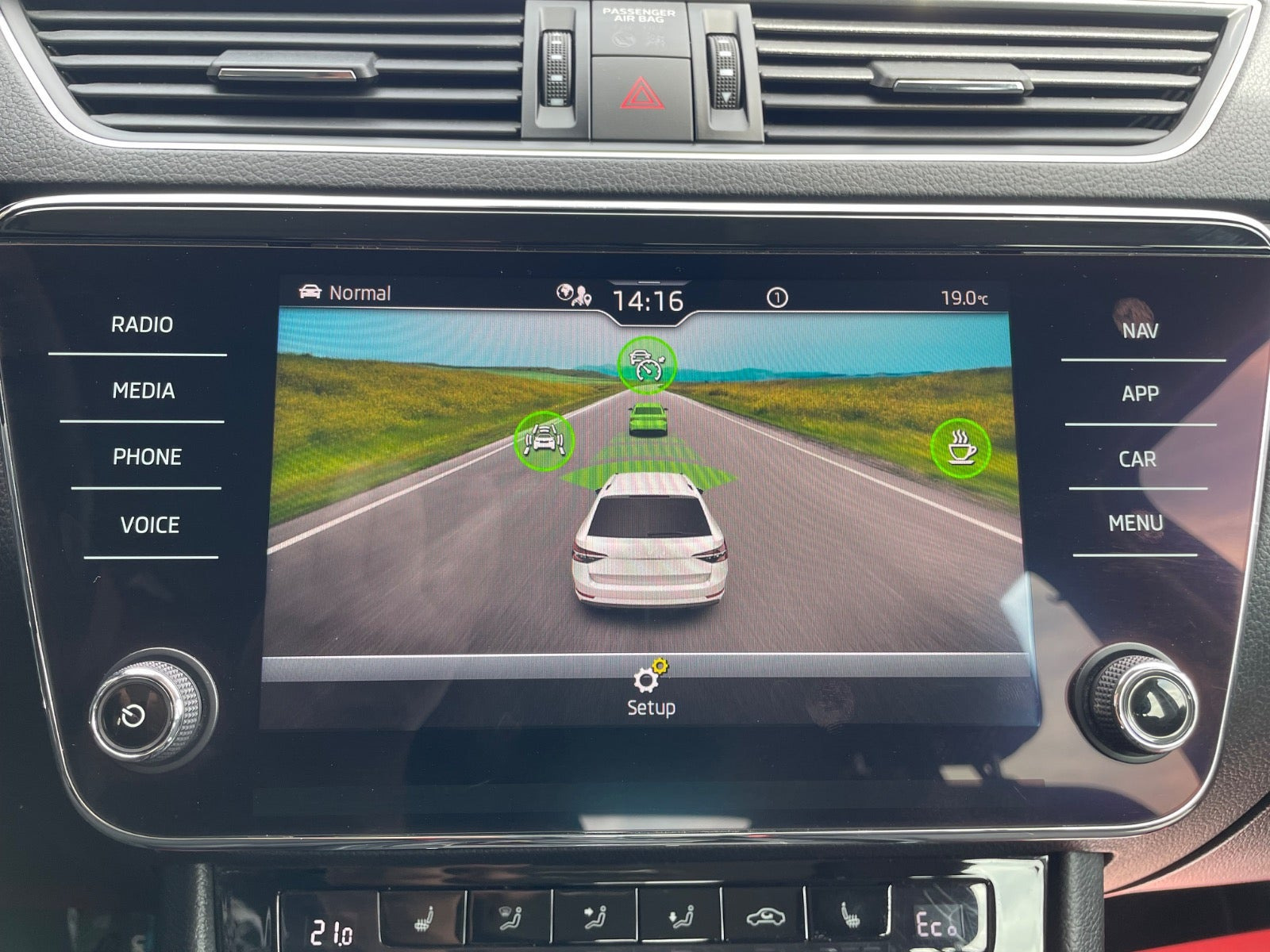 undefined Skoda Superb fra 2021
