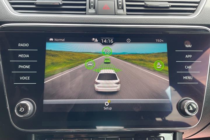 undefined Skoda Superb fra 2021