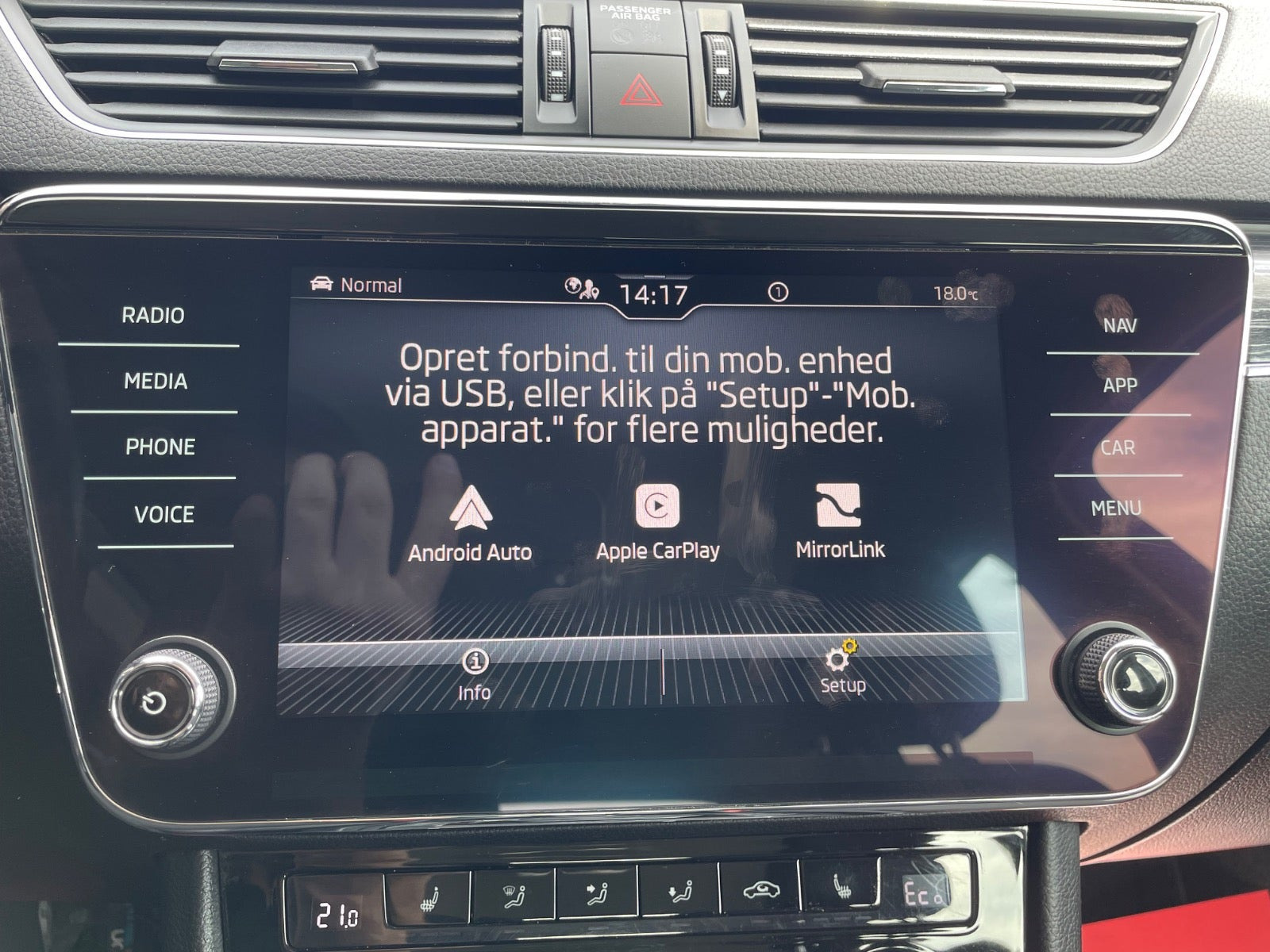 undefined Skoda Superb fra 2021