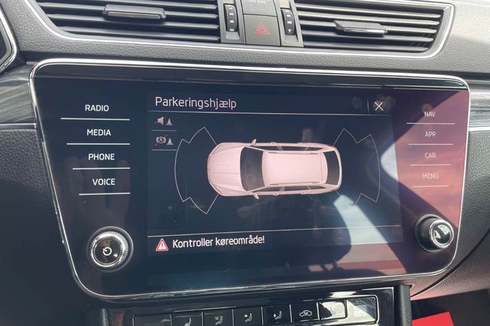 undefined Skoda Superb fra 2021