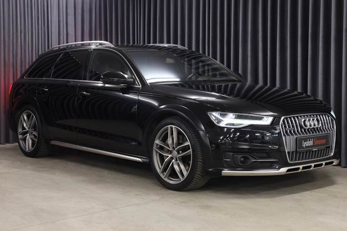 Sort Audi A6 Allroad fra 2015
