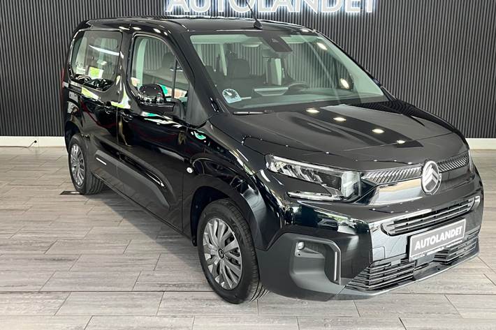 Sort Citroën ë-Berlingo fra 2025