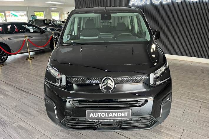 Sort Citroën ë-Berlingo fra 2025
