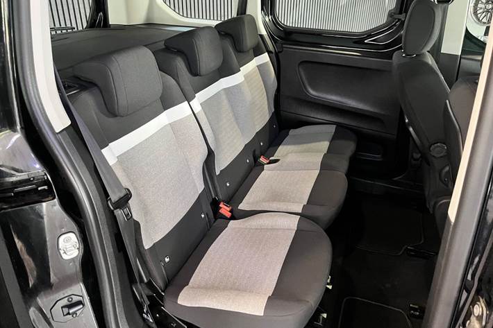 Sort Citroën ë-Berlingo fra 2025