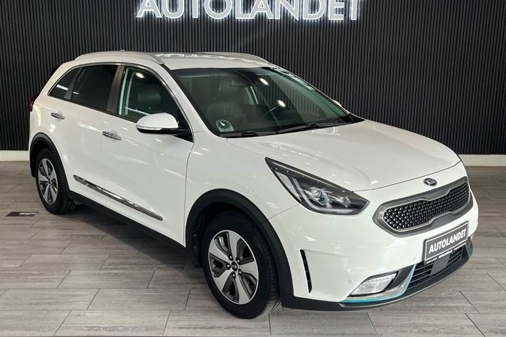 Hvid Kia Niro fra 2019