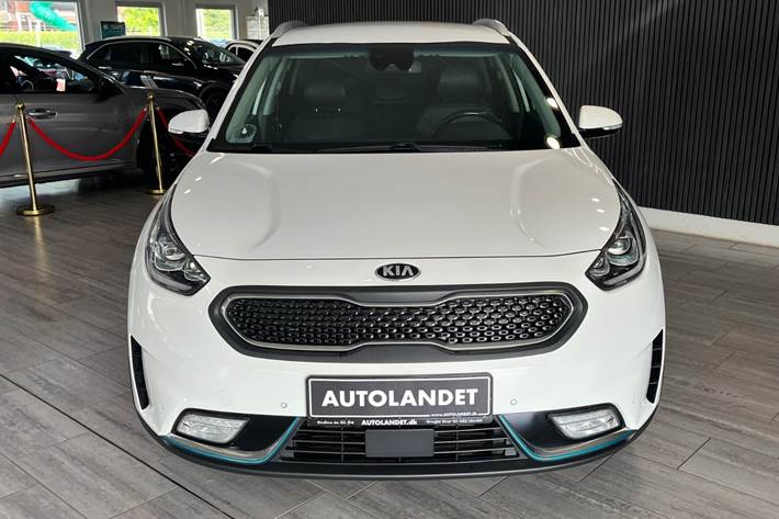 Hvid Kia Niro fra 2019
