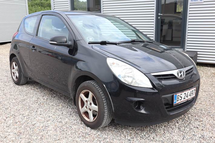 Sort Hyundai i20 fra 2012