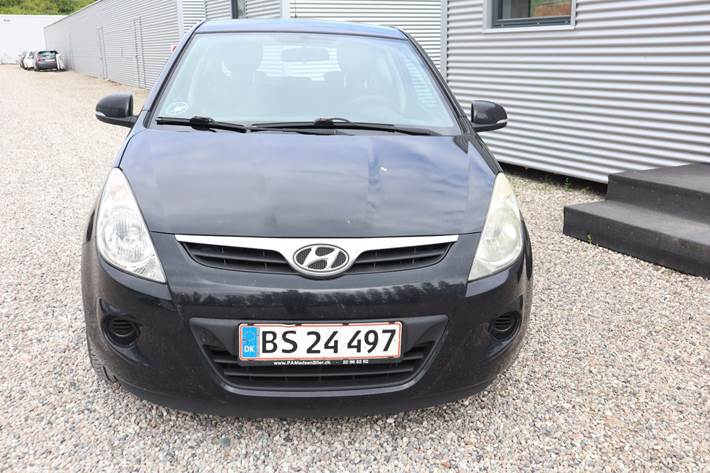 Sort Hyundai i20 fra 2012
