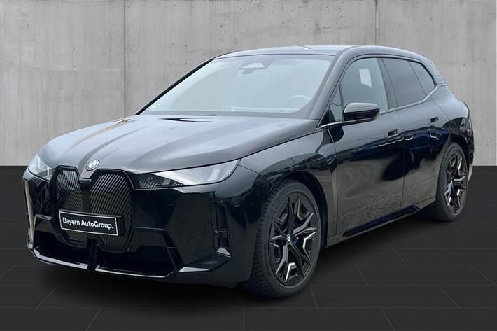 Sort BMW iX fra 2026