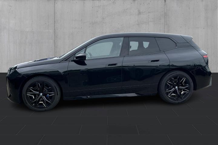 Sort BMW iX fra 2026