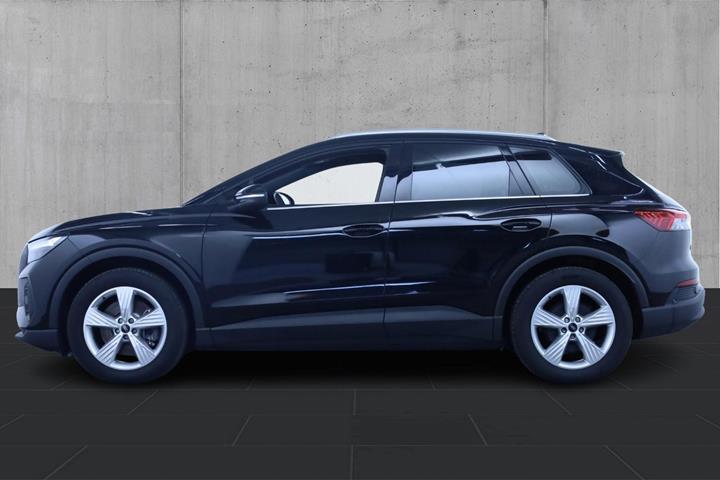Sort Audi Q4 e-tron fra 2024