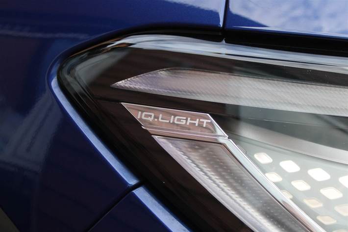 Blå VW ID.4 fra 2023