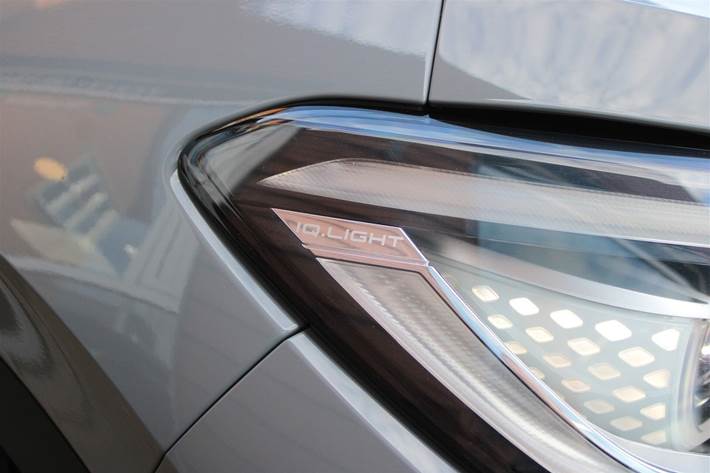 Grå VW ID.4 fra 2022