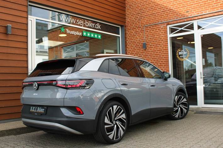 Grå VW ID.4 fra 2022