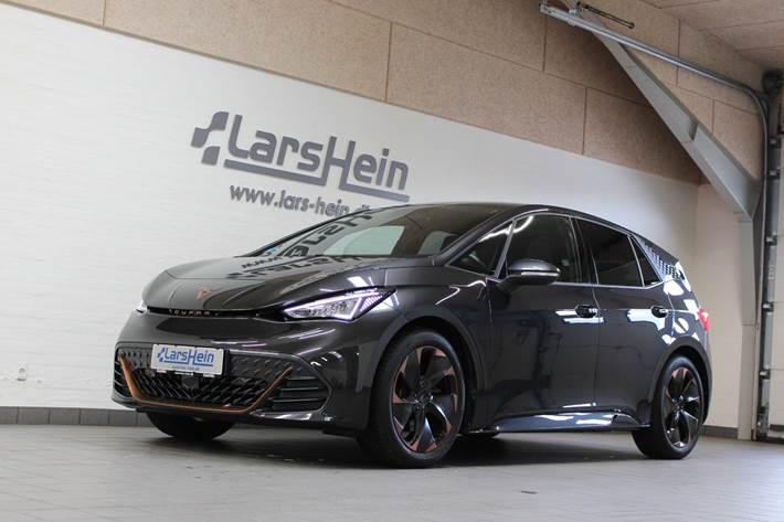 Grå Cupra Born fra 2024