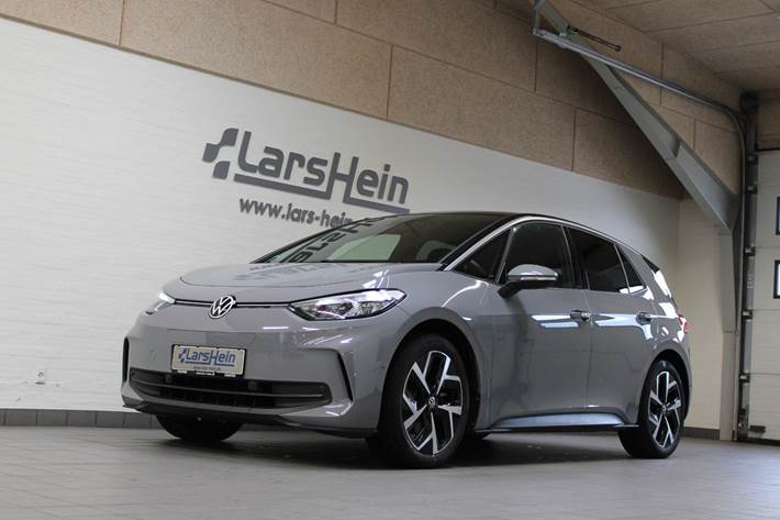 Grå VW ID.3 fra 2024