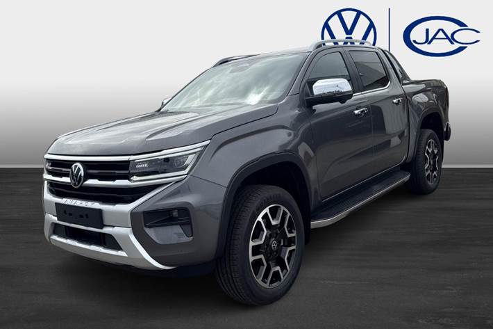 Grå VW Amarok fra 2026